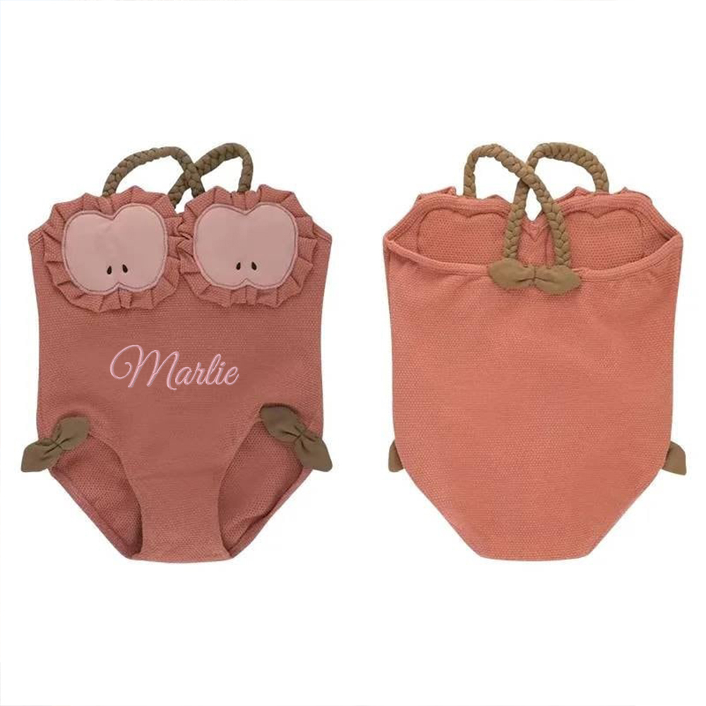 Personalized Embroidery Original Lovely Fruit Swimsuit for Summer | CWBaby56