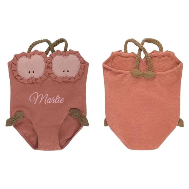 Personalized Embroidery Original Lovely Fruit Swimsuit for Summer | CWBaby56