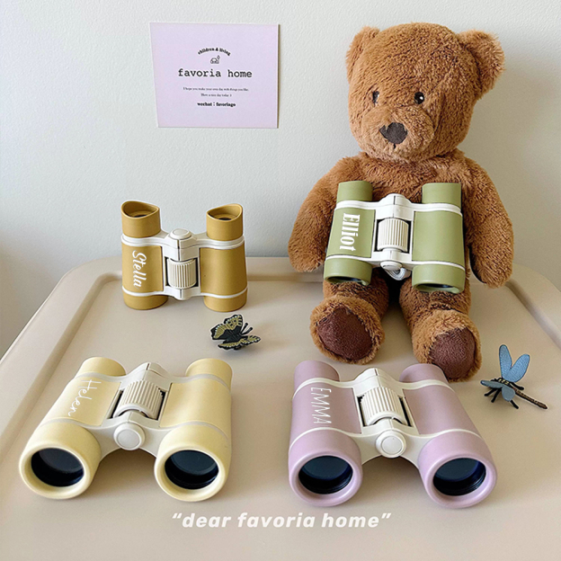 Personalized  Kids Toy Nature Explorer Outdoor Binoculars | CWToy23