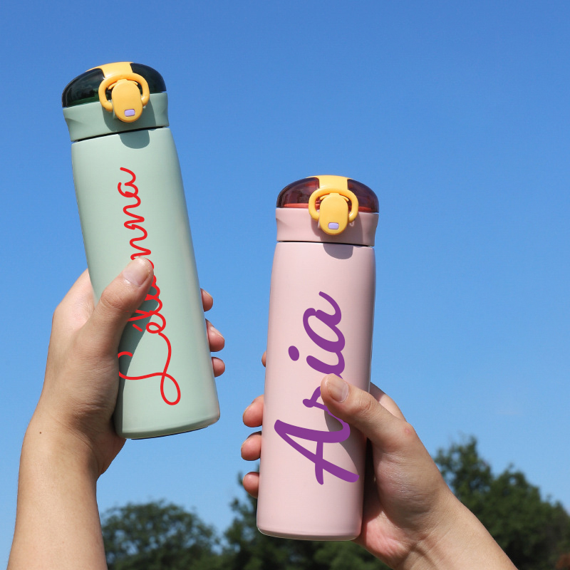 Personalised BPA Free 11oz / 16oz Stainless Steel Water Bottle | Youbottle29