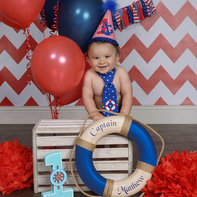 Personalized Nautical Wall Decor Life Ring | CWToy51
