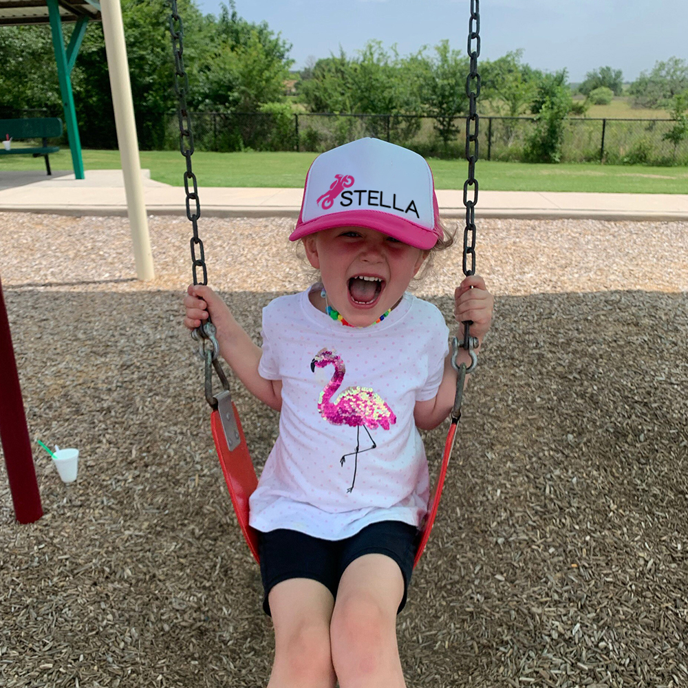 Personalized Child Mesh Trucker Hat for Comfort & Unique | CWBeach113