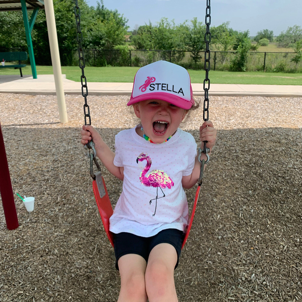 Personalized Child Mesh Trucker Hat for Comfort & Unique | CWBeach113