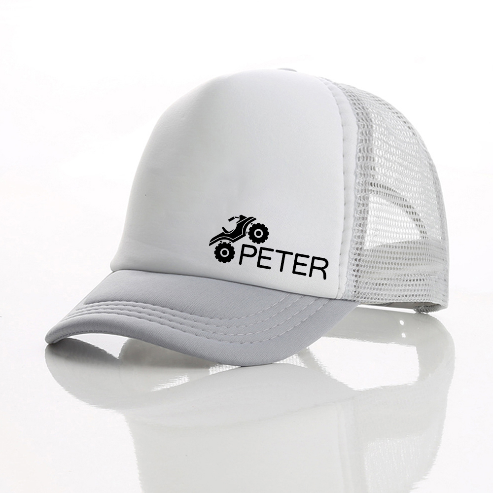 Personalized Child Mesh Trucker Hat for Comfort & Unique | CWBeach113