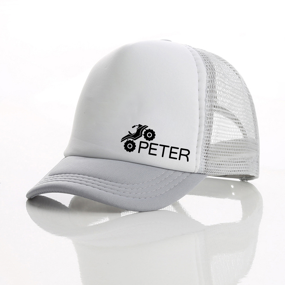 Personalized Child Mesh Trucker Hat for Comfort & Unique | CWBeach113
