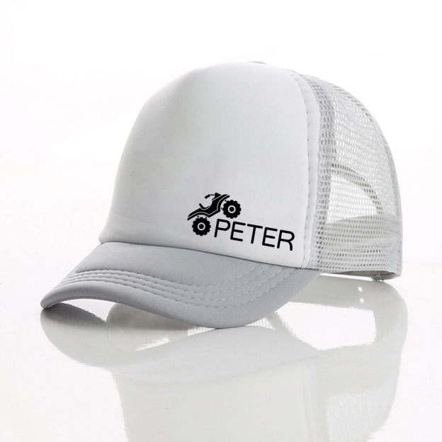 Personalized Child Mesh Trucker Hat for Comfort & Unique | CWBeach113