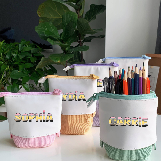 Personalized Pencil-Case with Pop-up Design for Kids | CWToy5401