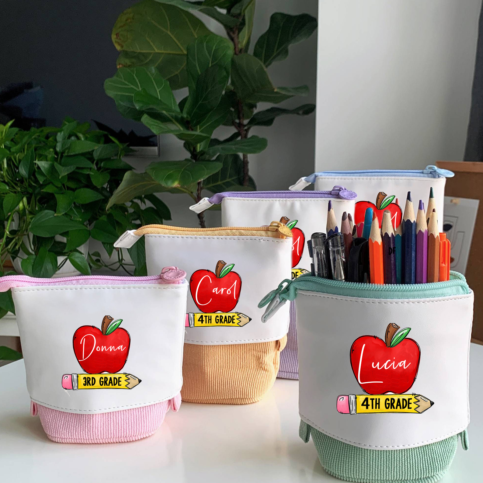 Personalized Pencil-Case with Pop-up Design for Kids | CWToy5402