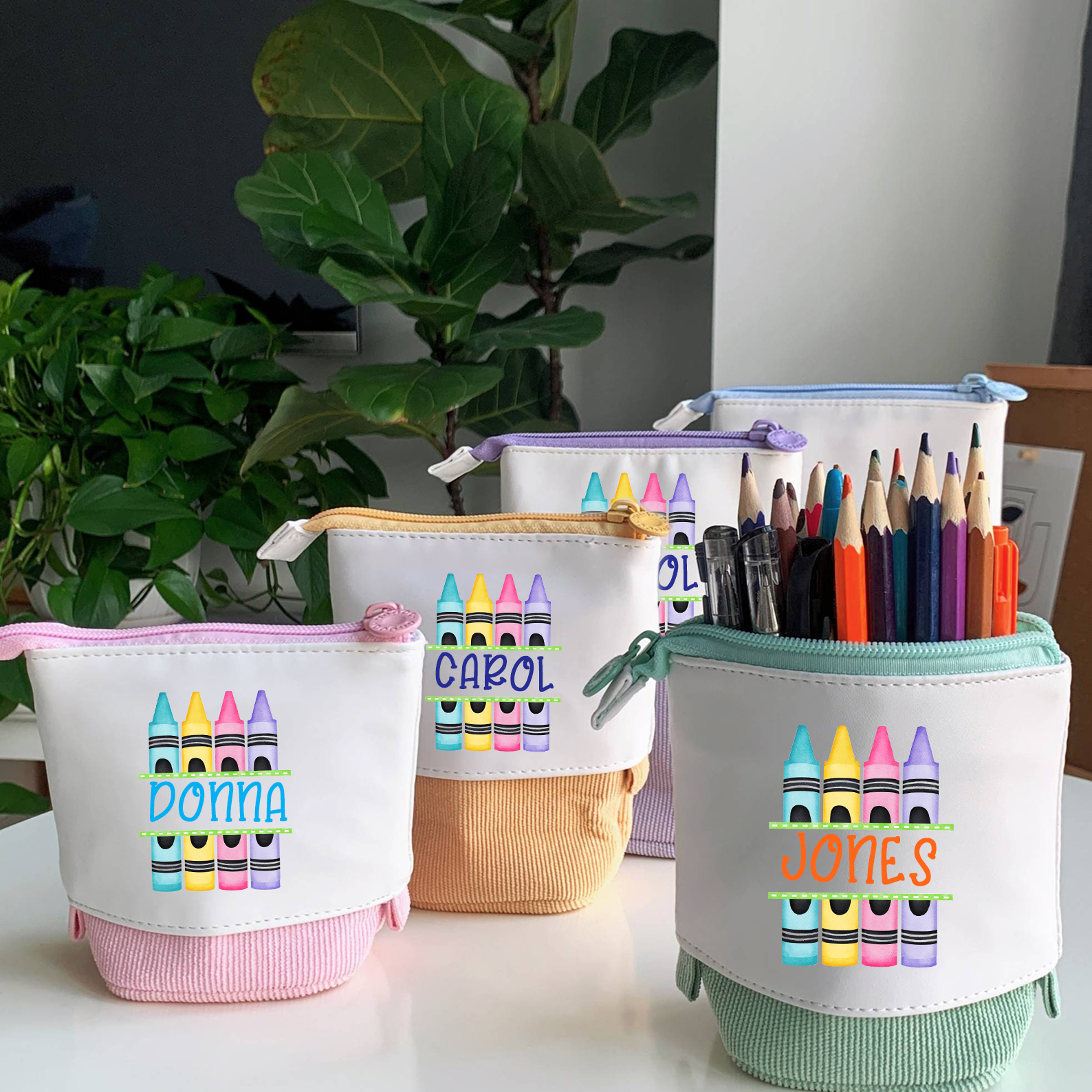 Personalized Pencil-Case with Pop-up Design for Kids | CWToy5403