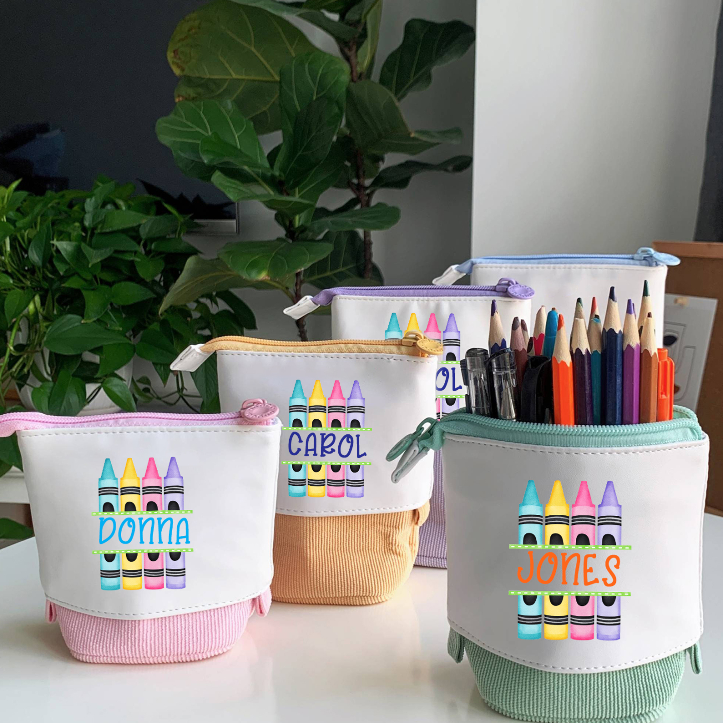 Personalized Pencil-Case with Pop-up Design for Kids | CWToy5403