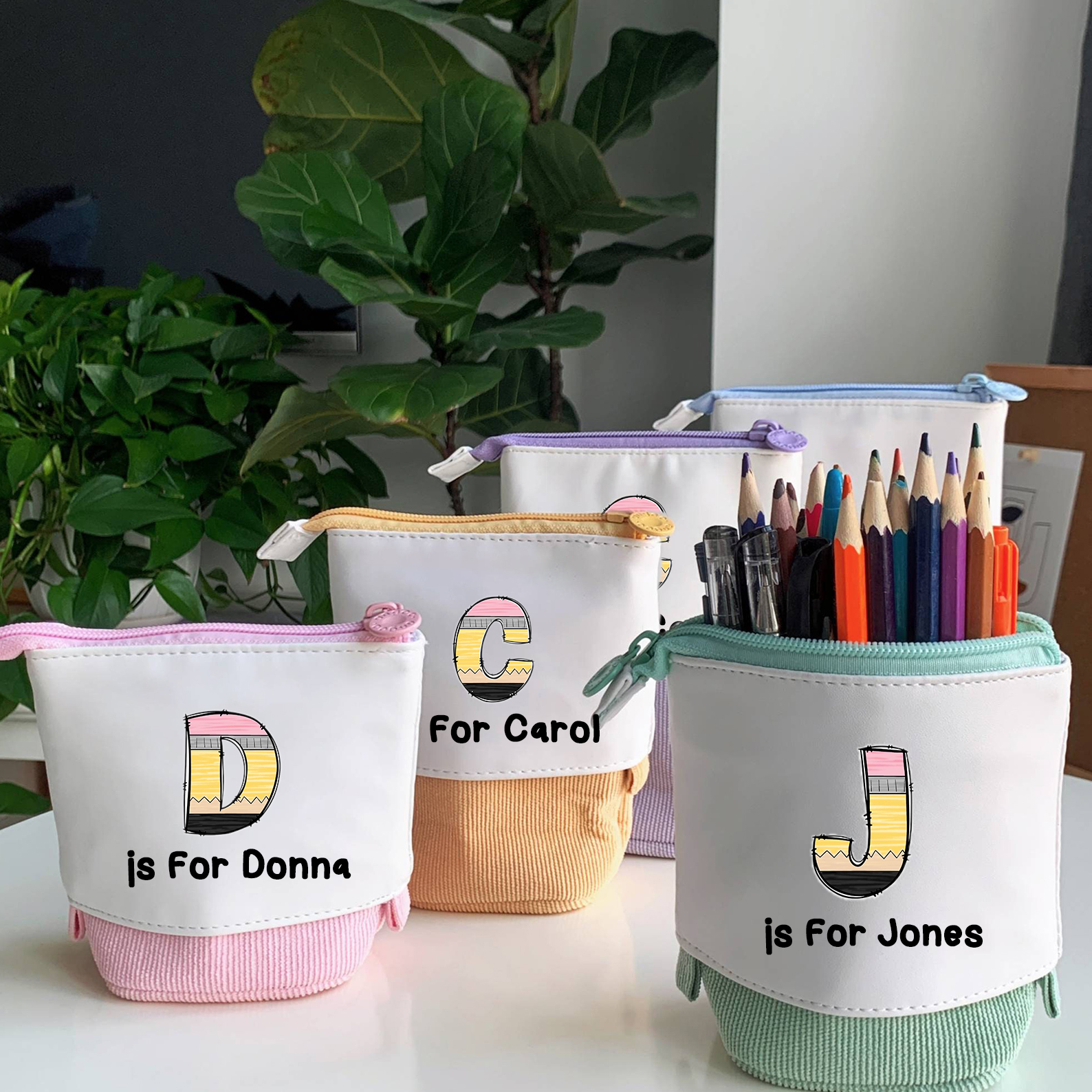 Personalized Pencil-Case with Pop-up Design for Kids | CWToy5404