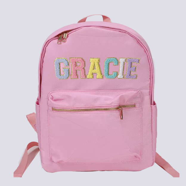 Personalized Back To School Backpack