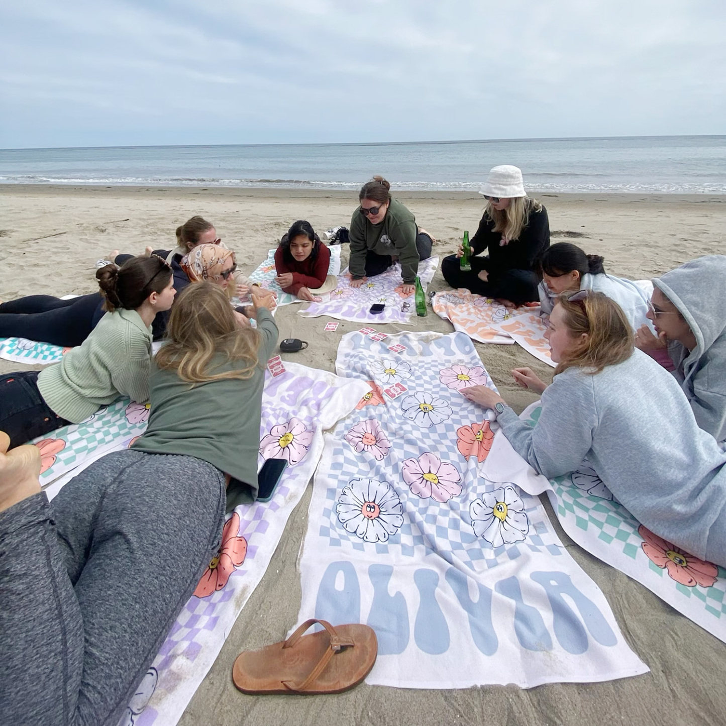 Personalized Lovely Kid Towel for Summer & Beach | CWTowel81
