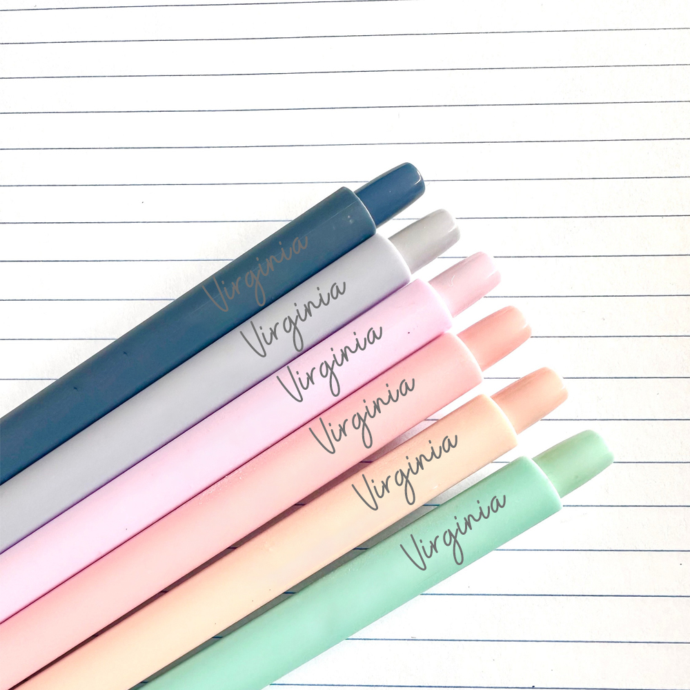 Personalized Back to School Set of 6 Mechanical Pencils | CWTeach08