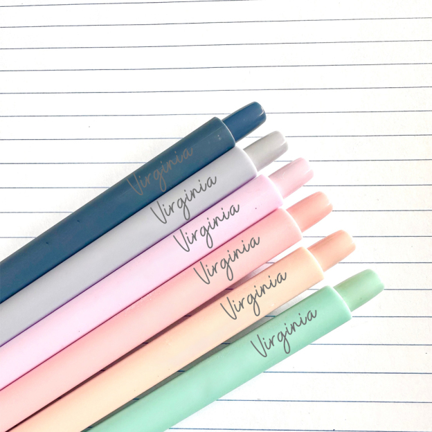 Personalized Back to School Set of 6 Mechanical Pencils | CWTeach08