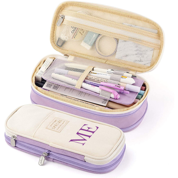 Personalized 4 colors Pencil Pen Case | CWToy58