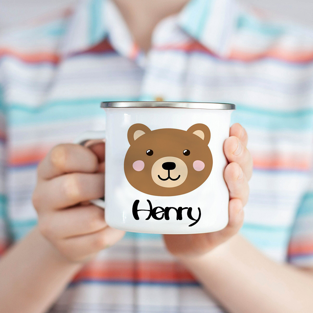 Personalised 12oz Animal Mugs for Kids  | KidMug10