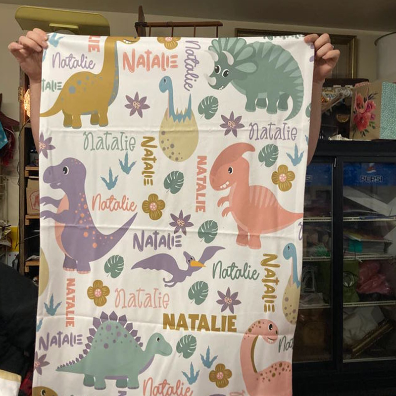 Personalized Lovely Kid Blanket for Comfort & Unique | BKKid118