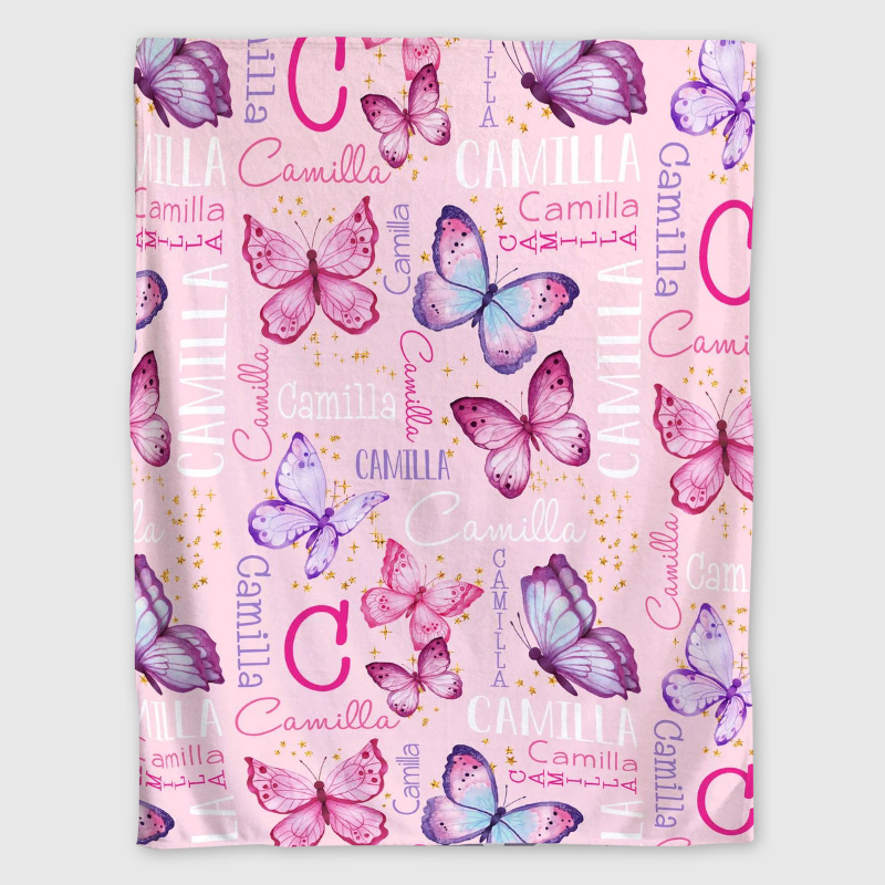 Personalized Lovely Kid Blanket for Comfort & Unique | BKKid119