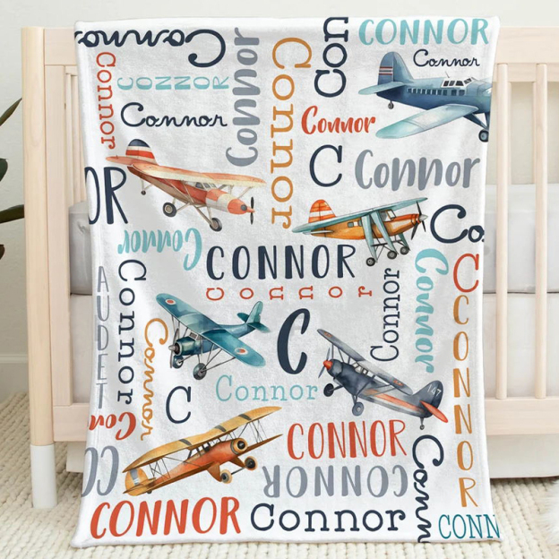 Personalized Lovely Kid Blanket for Comfort & Unique | BKKid121