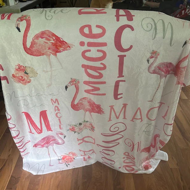 Personalized Lovely Kid Blanket for Comfort & Unique | BKKid122