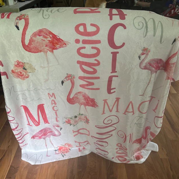 Personalized Lovely Kid Blanket for Comfort & Unique | BKKid122