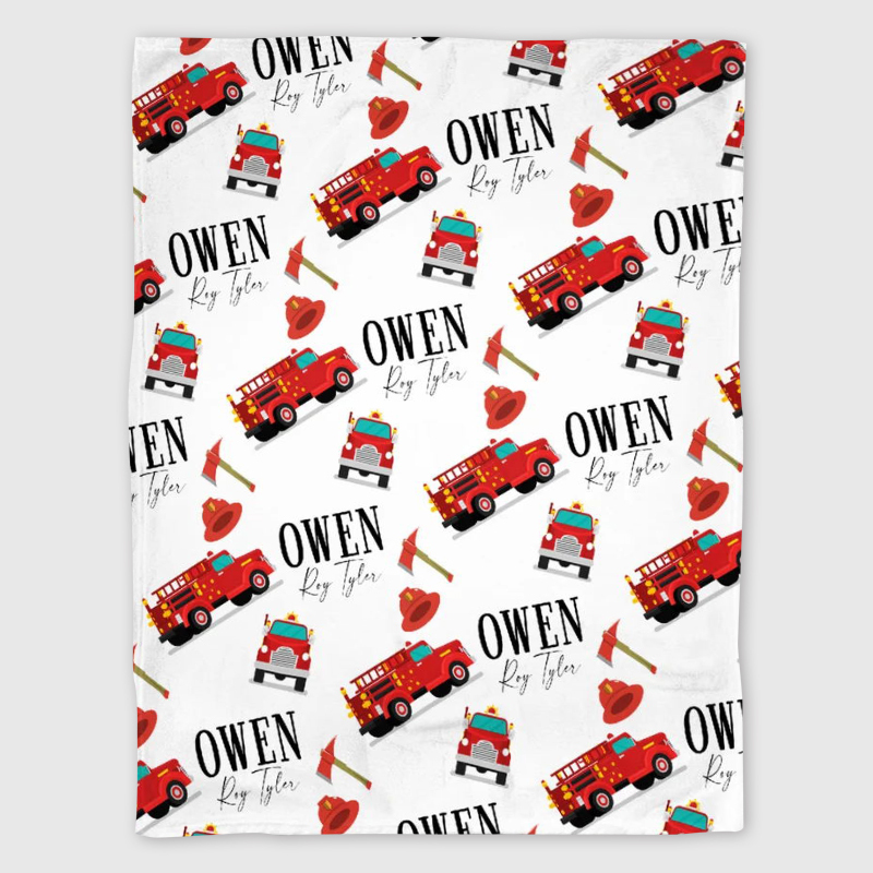 Personalized Lovely Kid Blanket for Comfort & Unique | BKKid123