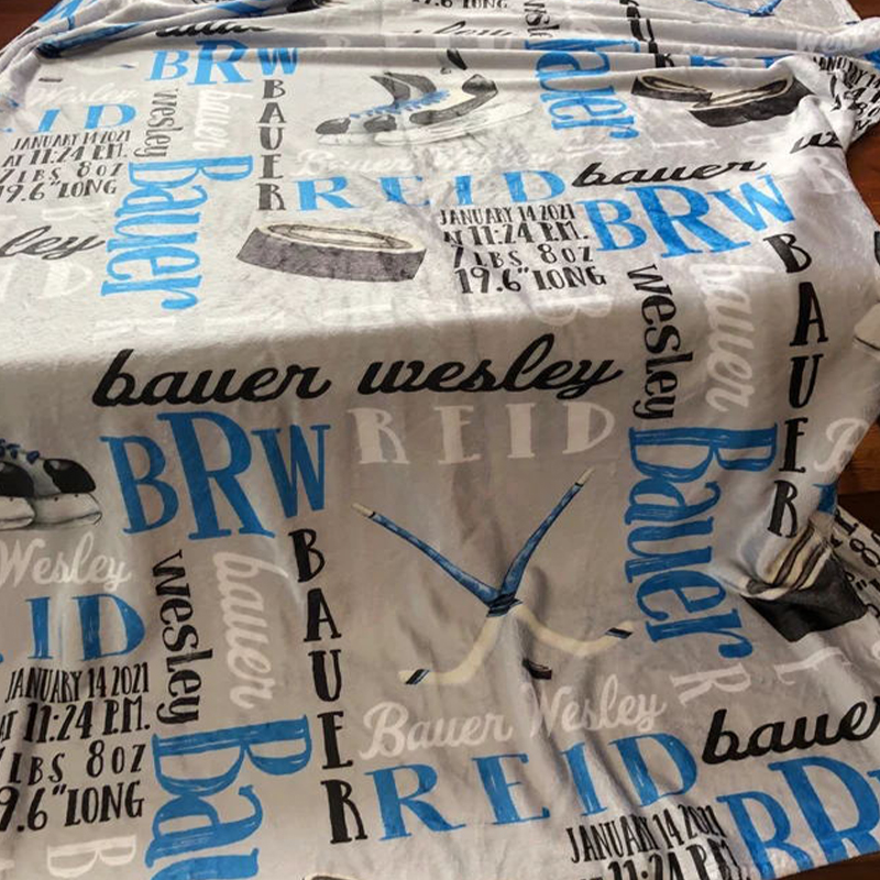 Personalized Lovely Kid Blanket for Comfort & Unique | BKKid124