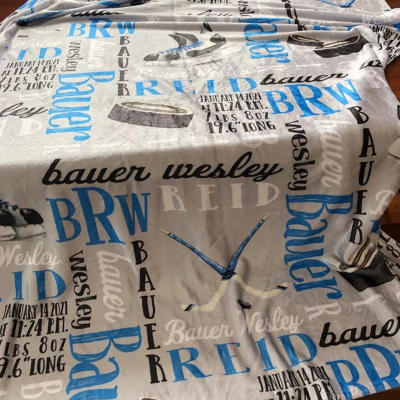 Personalized Lovely Kid Blanket for Comfort & Unique | BKKid124