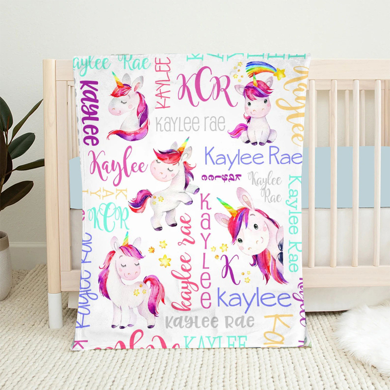 Personalized Lovely Kid Blanket for Comfort & Unique | BKKid125