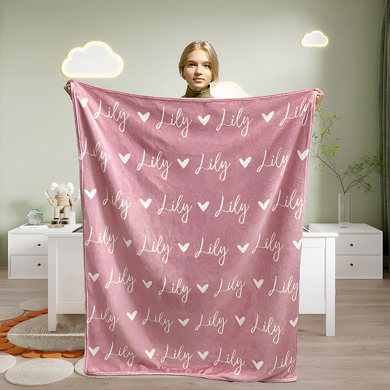 Personalized Lovely Kid Blanket for Comfort & Unique | BKKid126