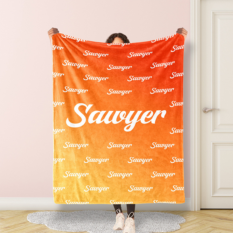 Personalized Lovely Kid Blanket for Comfort & Unique | BKKid127