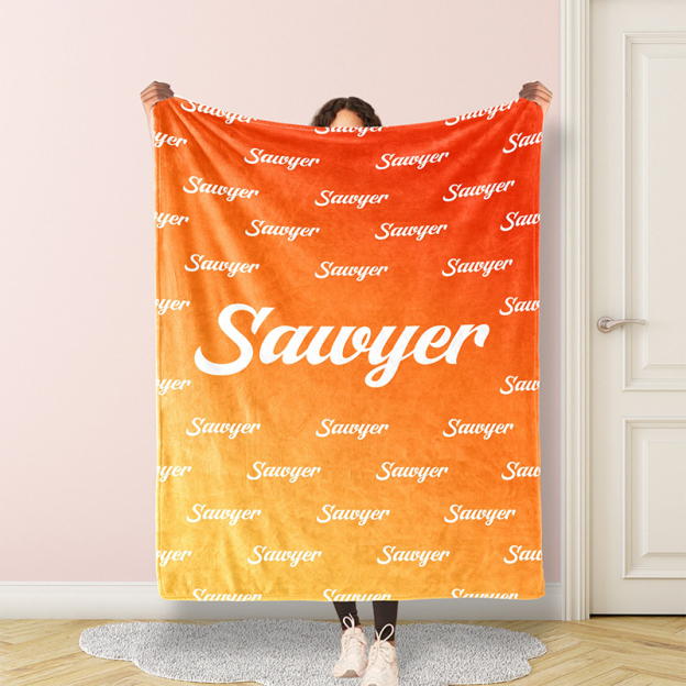 Personalized Lovely Kid Blanket for Comfort & Unique | BKKid127