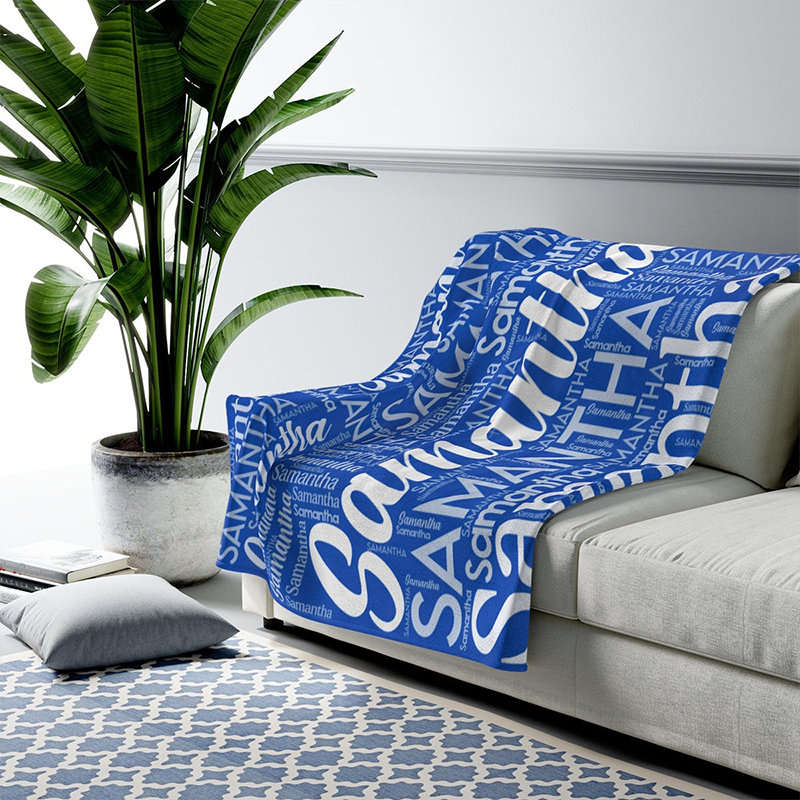 Personalized Lovely Kid Blanket for Comfort & Unique | BKKid129