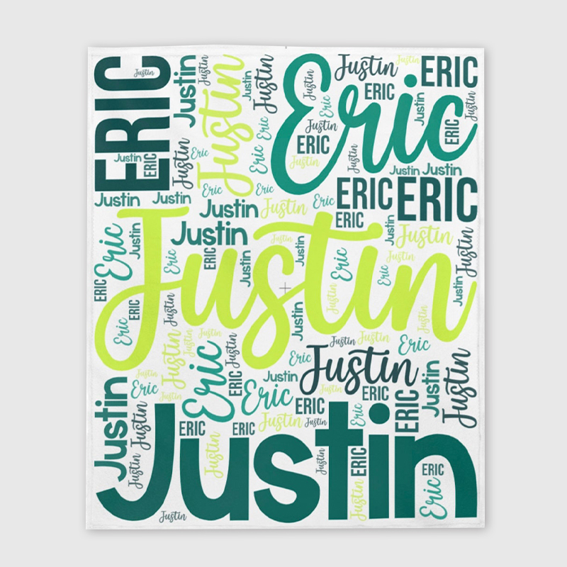 Personalized Lovely Kid Blanket for Comfort & Unique | BKKid130