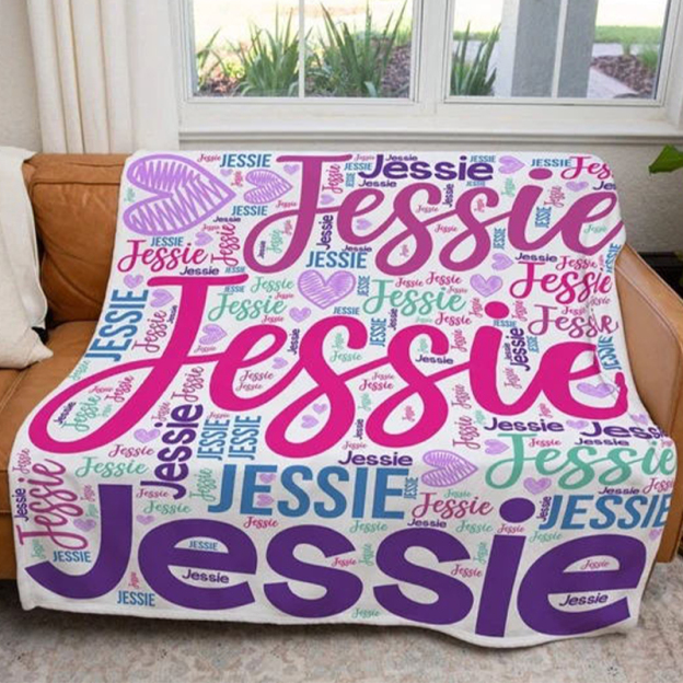 Personalized Lovely Kid Blanket for Comfort & Unique | BKKid131