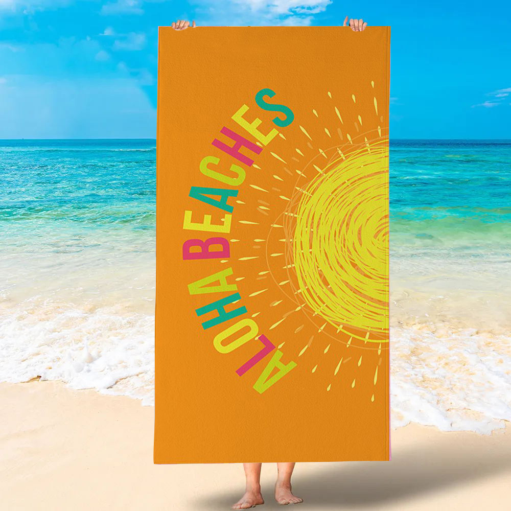 Personalized Lovely Kid Towel for Summer & Beach | CWTowel128