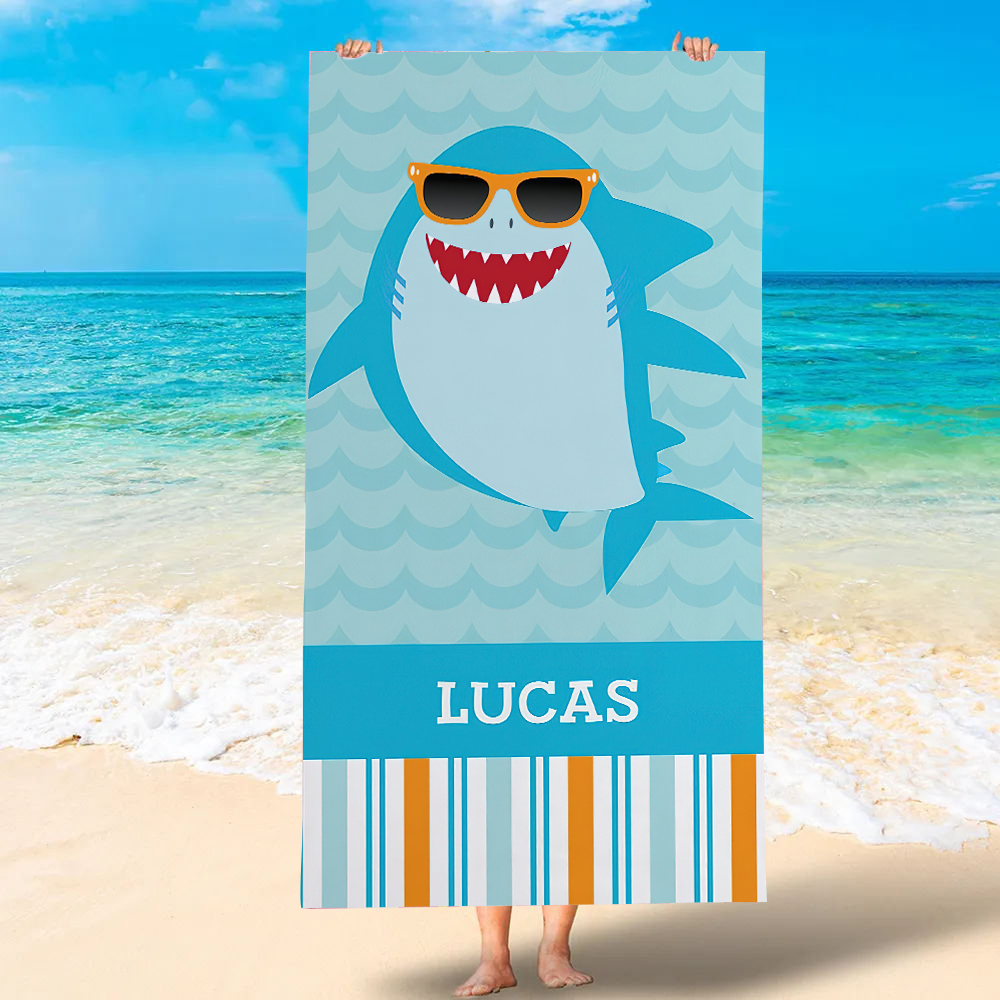 Personalized Lovely Kid Towel for Summer & Beach | CWTowel130