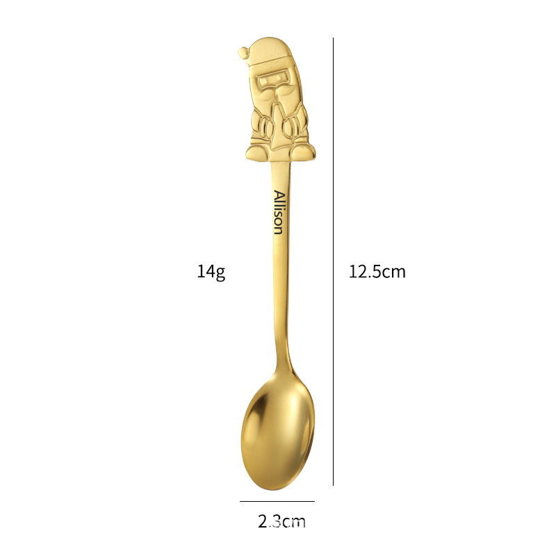 Personalized Christmas Spoons Gift Box | MCGift28