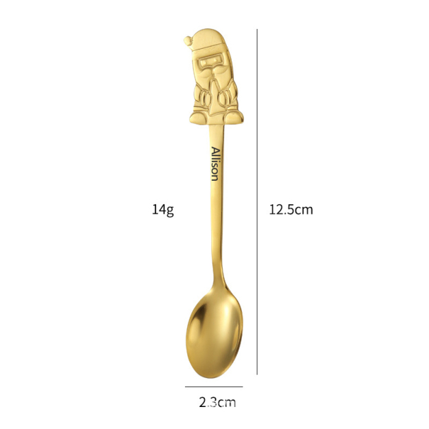Personalized Christmas Spoons Gift Box | MCGift28