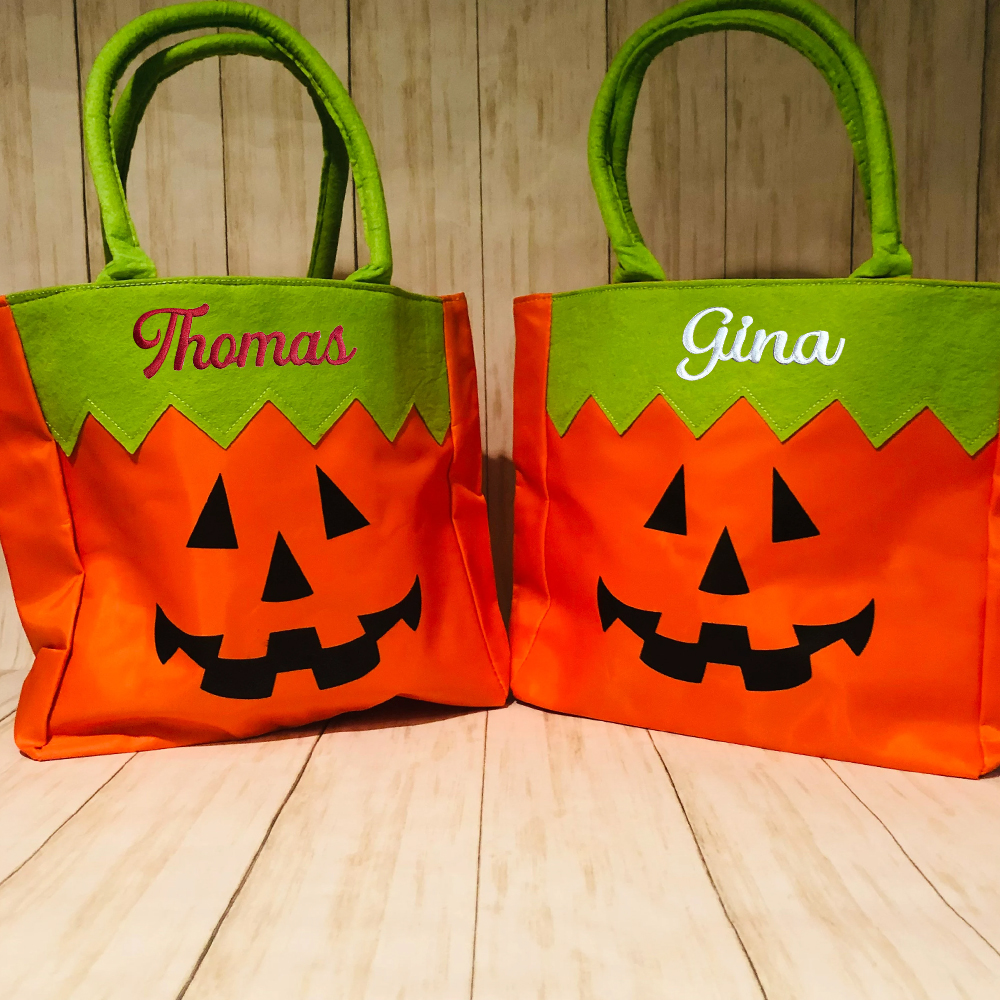 Personalized Name Halloween Tote Bag | CWHalloween04