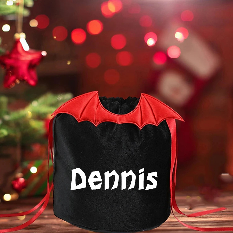 Personalized Halloween Treat Bag | CWHalloween18