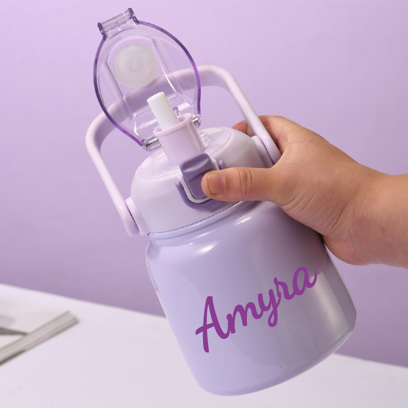 Personalised Stainless Steel 24oz Kid Water Bottles | YouBottle35