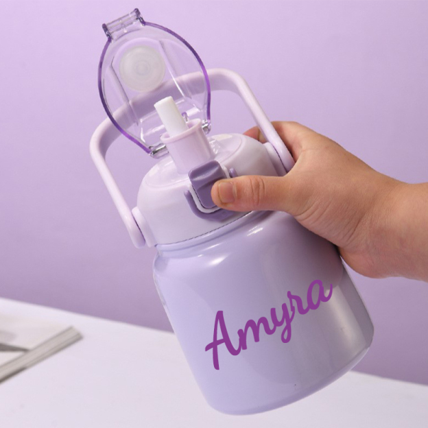 Personalised Stainless Steel 24oz Kid Water Bottles | YouBottle35