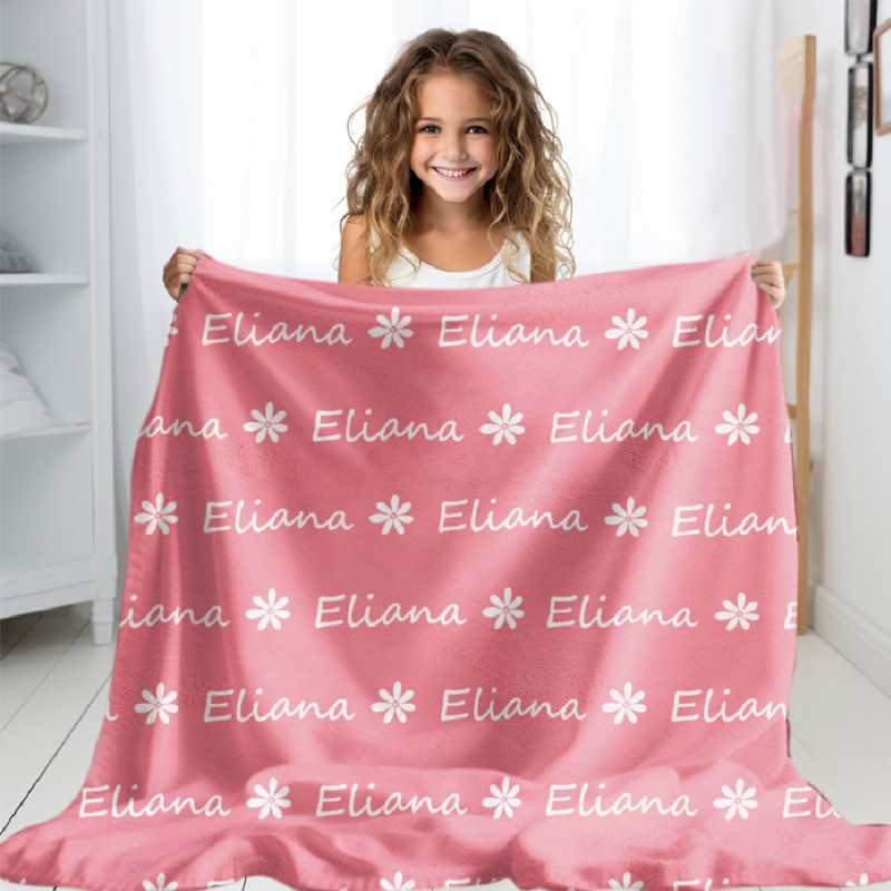 Personalized Lovely Kid Blanket for Comfort & Unique | BKKid132