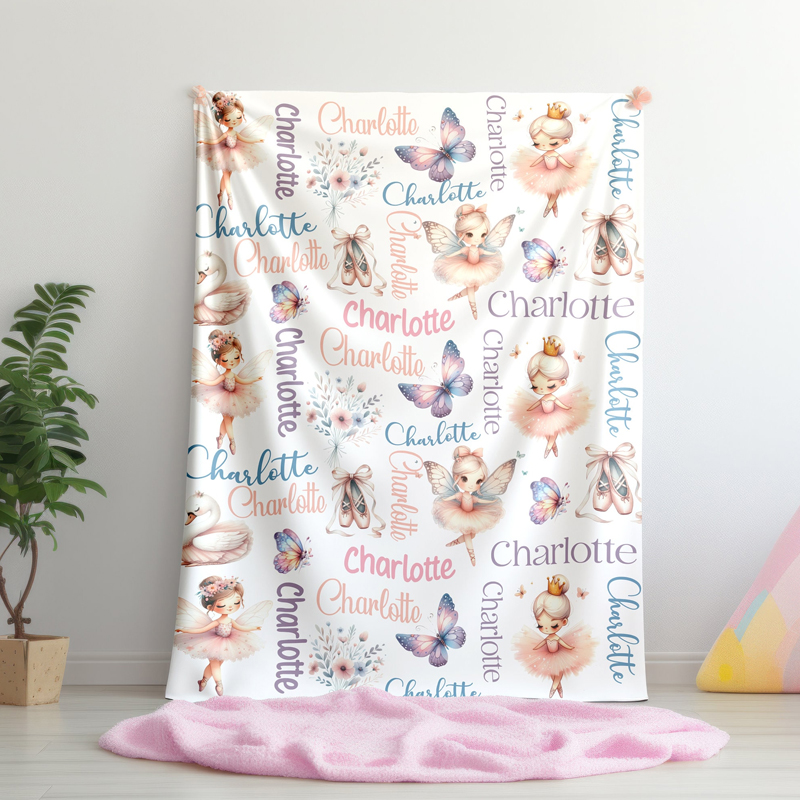 Personalized Lovely Kid Blanket for Comfort & Unique | BKKid134