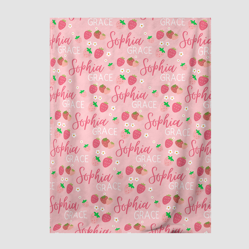 Personalized Lovely Kid Blanket for Comfort & Unique | BKKid136