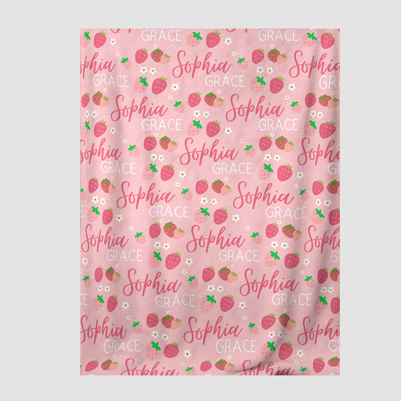 Personalized Lovely Kid Blanket for Comfort & Unique | BKKid136