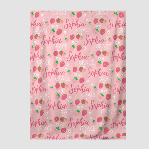 Personalized Lovely Kid Blanket for Comfort & Unique | BKKid136
