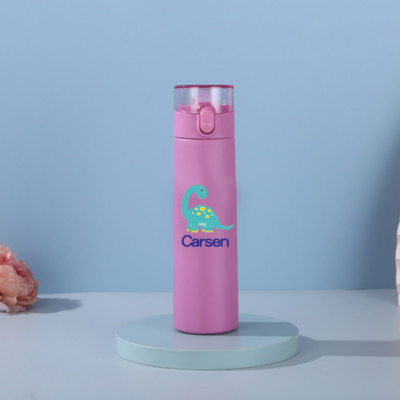 Personalised BPA Free 5oz/8oz Mini Pocket Water Bottles | YouBottle38